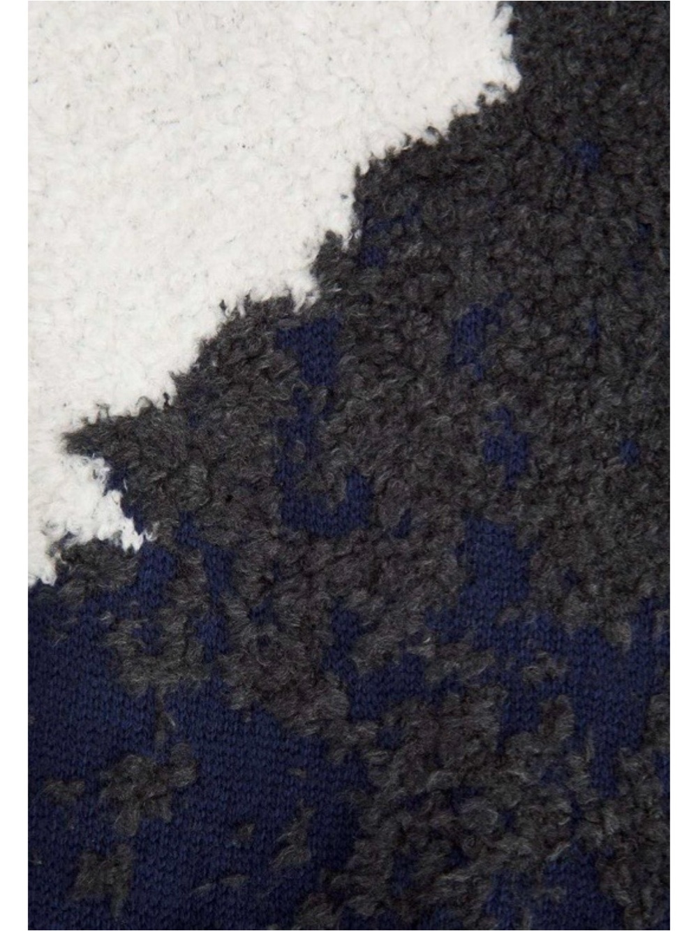 Lululemon Ombre Knit Textured Poncho, size 8 - Picture 5 of 14